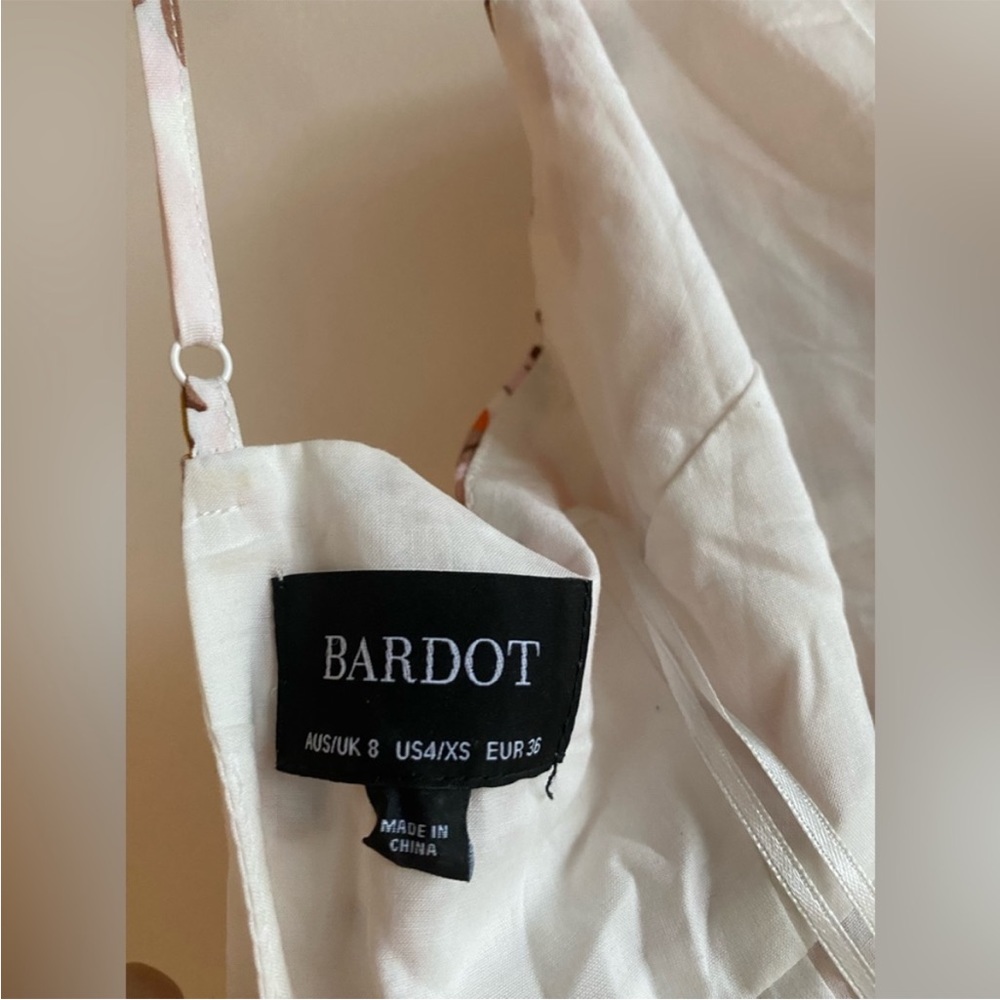 Bardot maxi floral dress - Picture 6 of 6